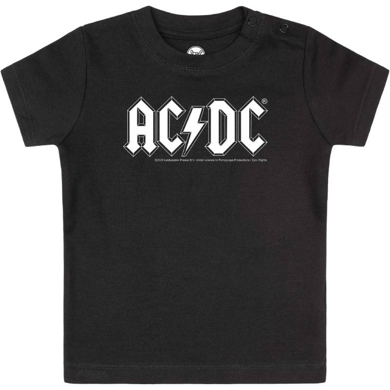 AC/DC Kids T-Shirt - Classic White AC/DC Logo