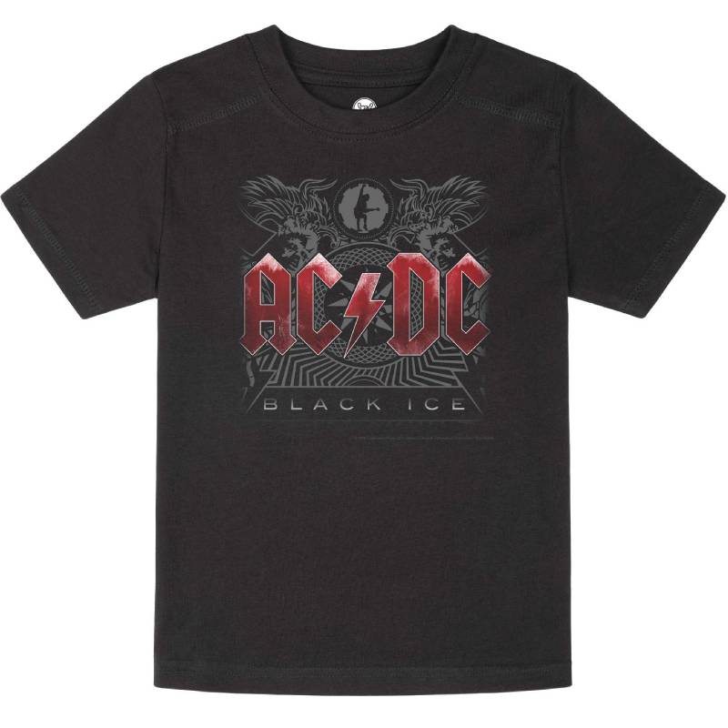 AC/DC Kids T-Shirt - Black Ice Artwork