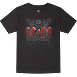 AC/DC Kids T-Shirt - Black Ice Artwork