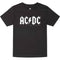 AC/DC Kids T-Shirt - Classic White AC/DC Logo