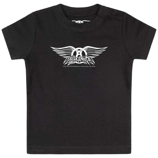 Aerosmith Baby T-Shirt - Aerosmith Logo
