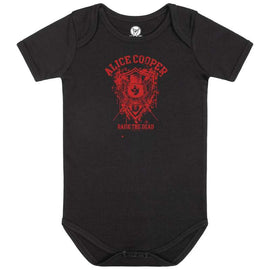 Alice Cooper Babygrow - Raise The Dead Artwork - Black