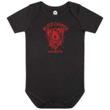 Alice Cooper Babygrow - Raise The Dead Artwork - Black