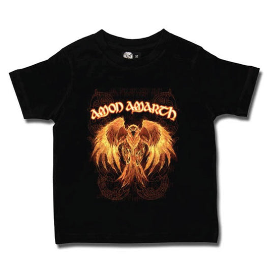 Amon Amarth Kids T-Shirt - Burning Eagle
