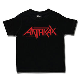 Anthrax Kids T-Shirt - Black