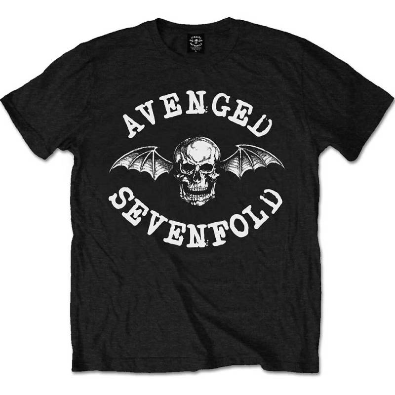 Avenged Sevenfold Adult T-Shirt - Deathbat Artwork