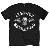 Avenged Sevenfold Kids T-Shirt - Deathbat Image