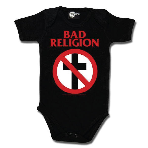 Bad Religion Babygrow - Cross Logo