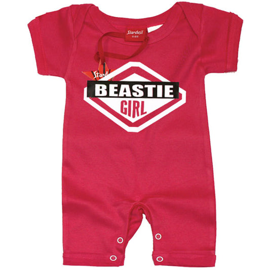 Beastie Girl Baby Romper by Stardust