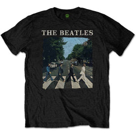 The Beatles Adult T-Shirt - Abbey Road Album Cover