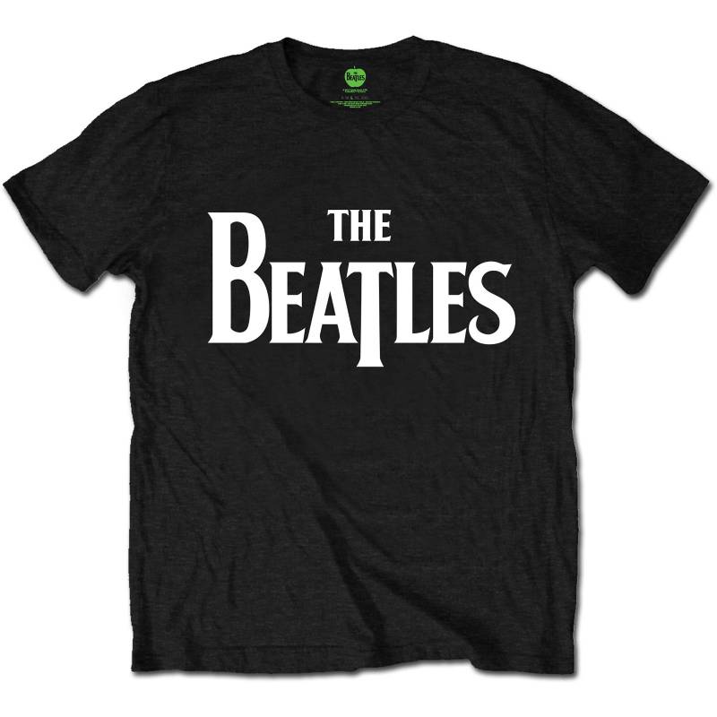 The Beatles Adult T-Shirt - Classic Beatles Logo