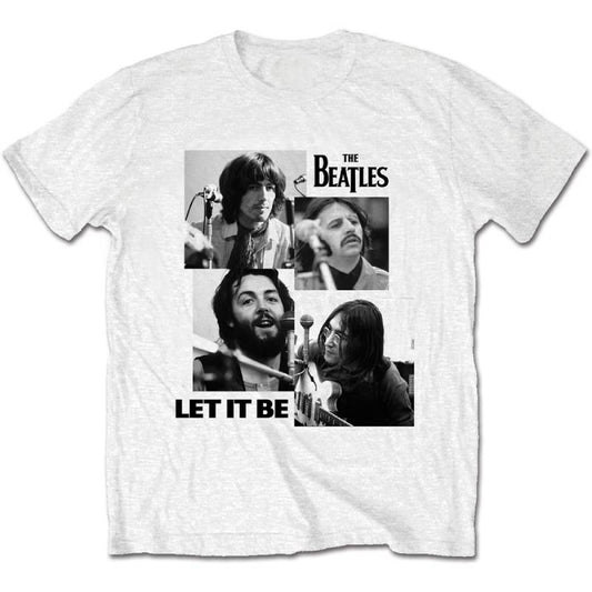 The Beatles Adult T-Shirt - Let It Be