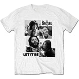 The Beatles Adult T-Shirt - Let It Be