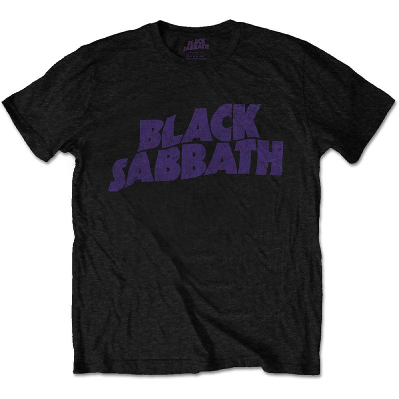 Black Sabbath Kids T-Shirt - Classic Purple Logo