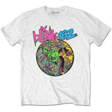 Blink 182 Adult T-Shirt - Overboard Event - White