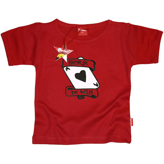 Born To Win Kids T-Shirt by Stardust