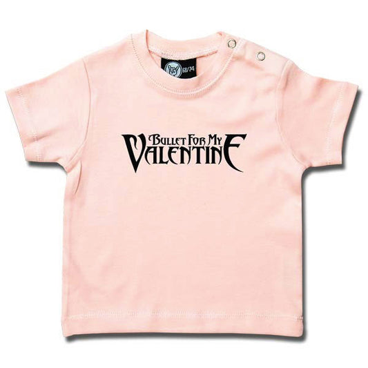 Bullet For My Valentine Baby T-Shirt - Pink