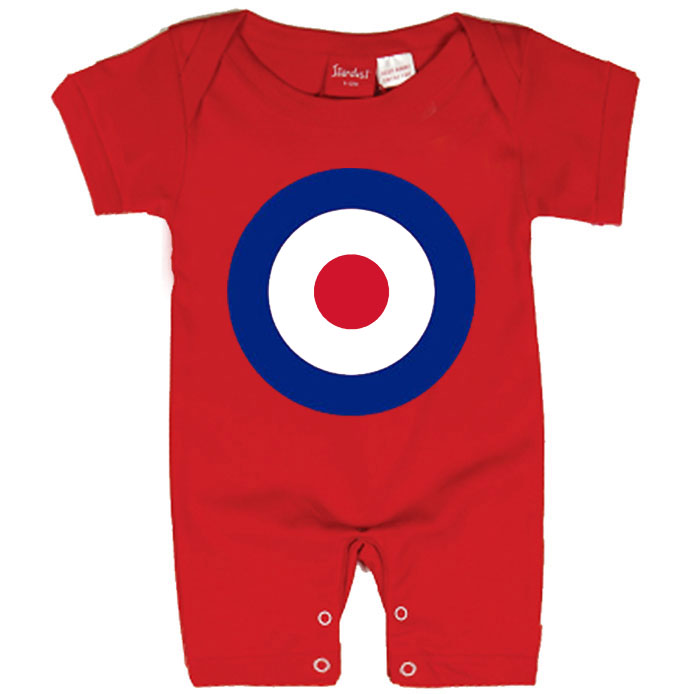 Bullseye Baby Romper by Stardust