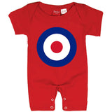 Bullseye Baby Romper by Stardust