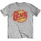 Cool David Bowie Kids T-Shirt - Diamond Dogs Logo - Grey