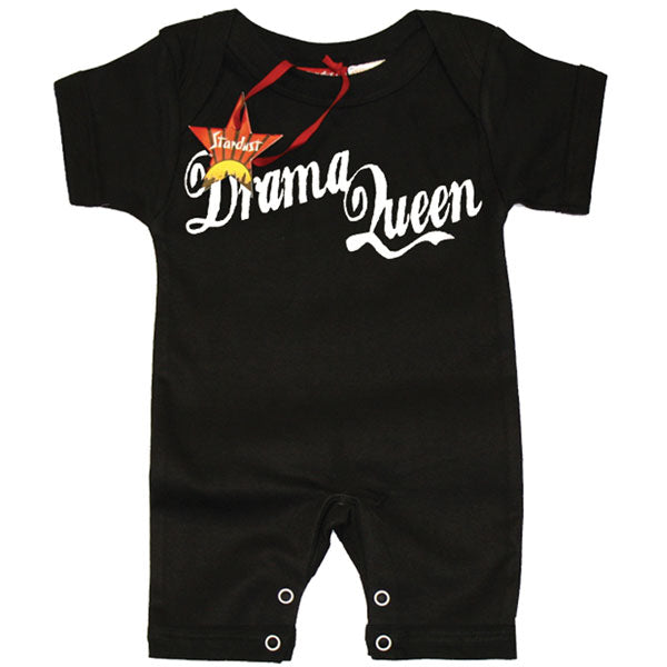 Drama Queen Baby Romper by Stardust