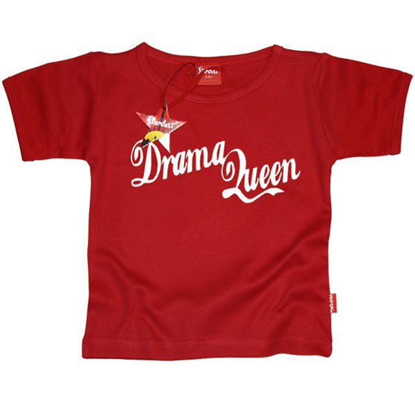Drama Queen Kids T-Shirt by Stardust