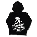 Dropkick Murphys Kids Black Hoody - Logo