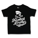 Dropkick Murphys Kids Black T-Shirt - Logo