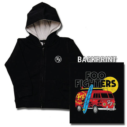 Foo Fighters Van Baby Hoody - Black