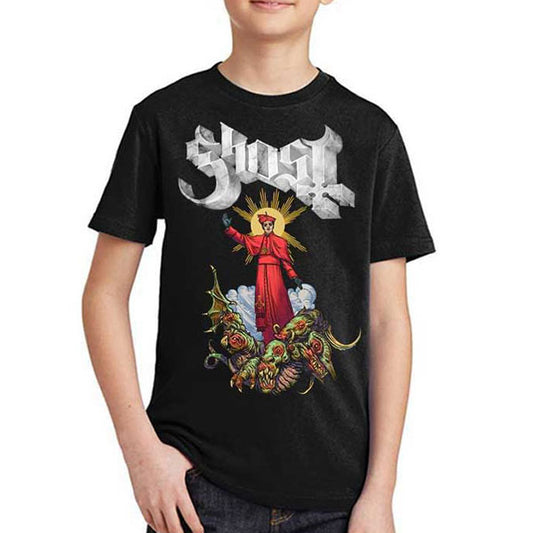 Ghost Kids T-Shirt - Plague Bringer Artwork