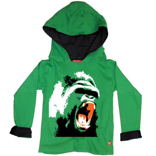 Cool Gorilla Kids Hoody by Stardust