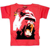 Kids Gorilla T-Shirt by Stardust