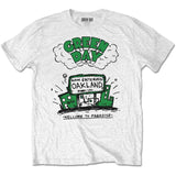 Green Day Adult T-Shirt - Welcome To Paradise
