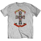 Guns 'n' Roses Kids Grey T-Shirt: Appetite For Destruction Album Cover