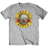 Guns 'n' Roses Kids Grey T-Shirt: Classic Guns N Roses Logo