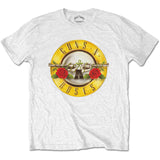 Guns 'n' Roses Kids White T-Shirt: Classic Guns N Roses Logo