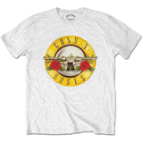 Guns 'n' Roses Kids White T-Shirt: Classic Guns N Roses Logo
