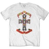 Guns 'n' Roses Kids White T-Shirt: Appetite For Destruction Album Cover