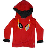 Kids Headphones Hoody by Stardust