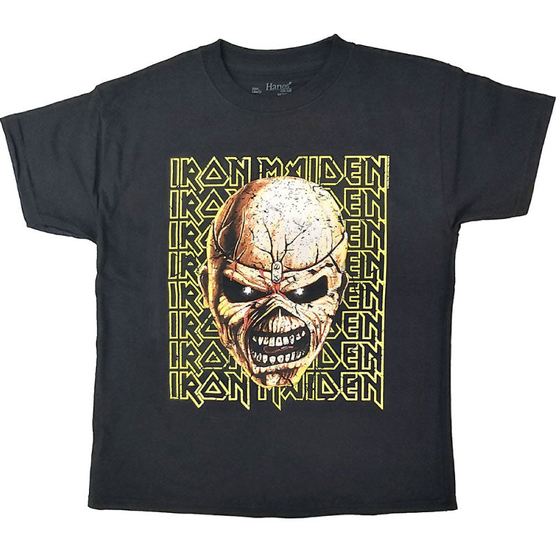 Iron Maiden Kids T-Shirt - Eddie Big Head