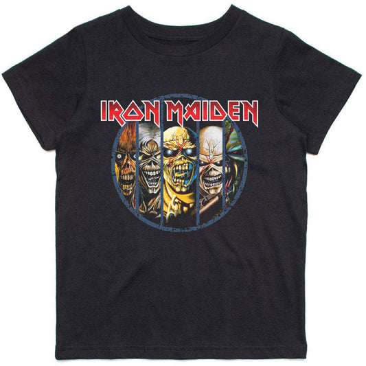 Iron Maiden Kids T-Shirt - Evolution