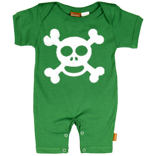 Jolly Roger Baby Romper by Stardust