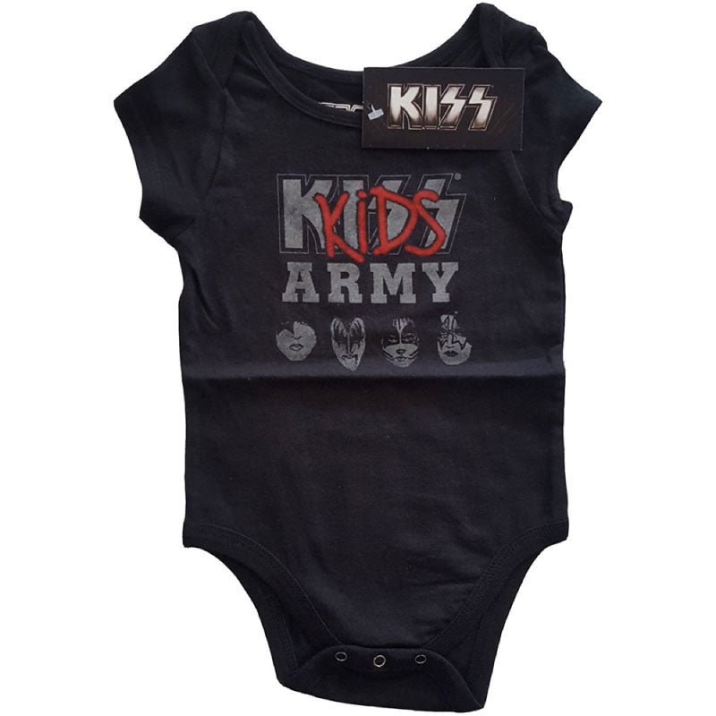 KISS Babygrow - KISS Kids Army