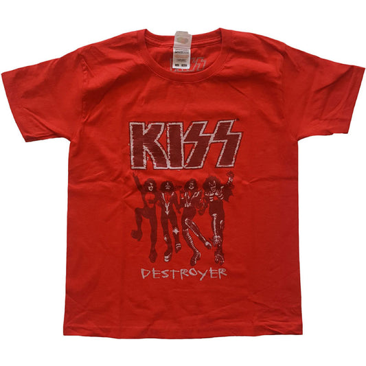 KISS Kids T-Shirt - Destroyer Album Artwork