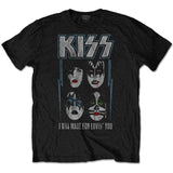 Cool KISS Kids T-Shirt - I Was Made For Lovin You.