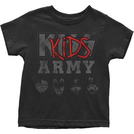 KISS Kids T-Shirt - KISS Kids Army
