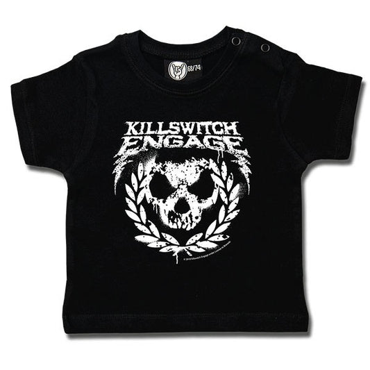 Killswitch Engage Baby T-Shirt Black - Logo