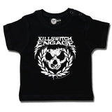 Killswitch Engage Baby T-Shirt Black - Logo