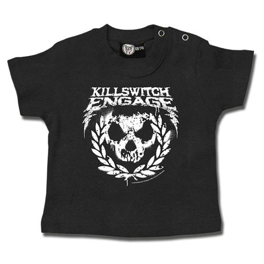 Killswitch Engage Baby T-Shirt Grey - Logo