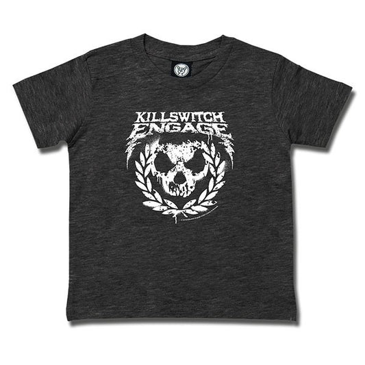 Killswitch Engage Kids T-Shirt Grey - Logo
